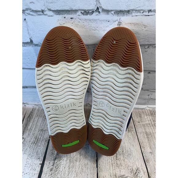 KIZIK Unisex Adult Casual Prague Sneakers / Size: M 8.5 W 10 - Picture 9 of 11